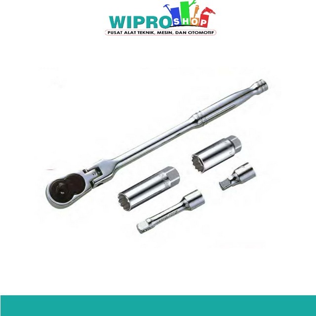 Jtc 3905-SPARK PLUG SOCKET SET (MAGNETIC)