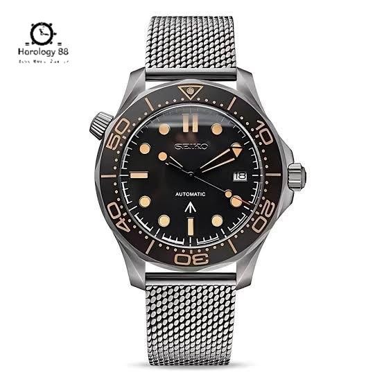 Seiko Seamaster 007 Titanium Bond NH35 Automatic Exclusive Built
