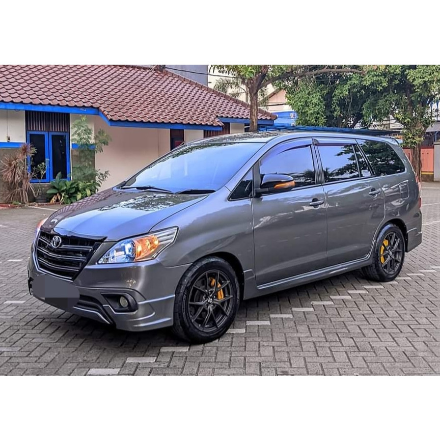 bodykit kijang Innova 2013 2014 2015 luxury body kit innova lux body kit innova & inova