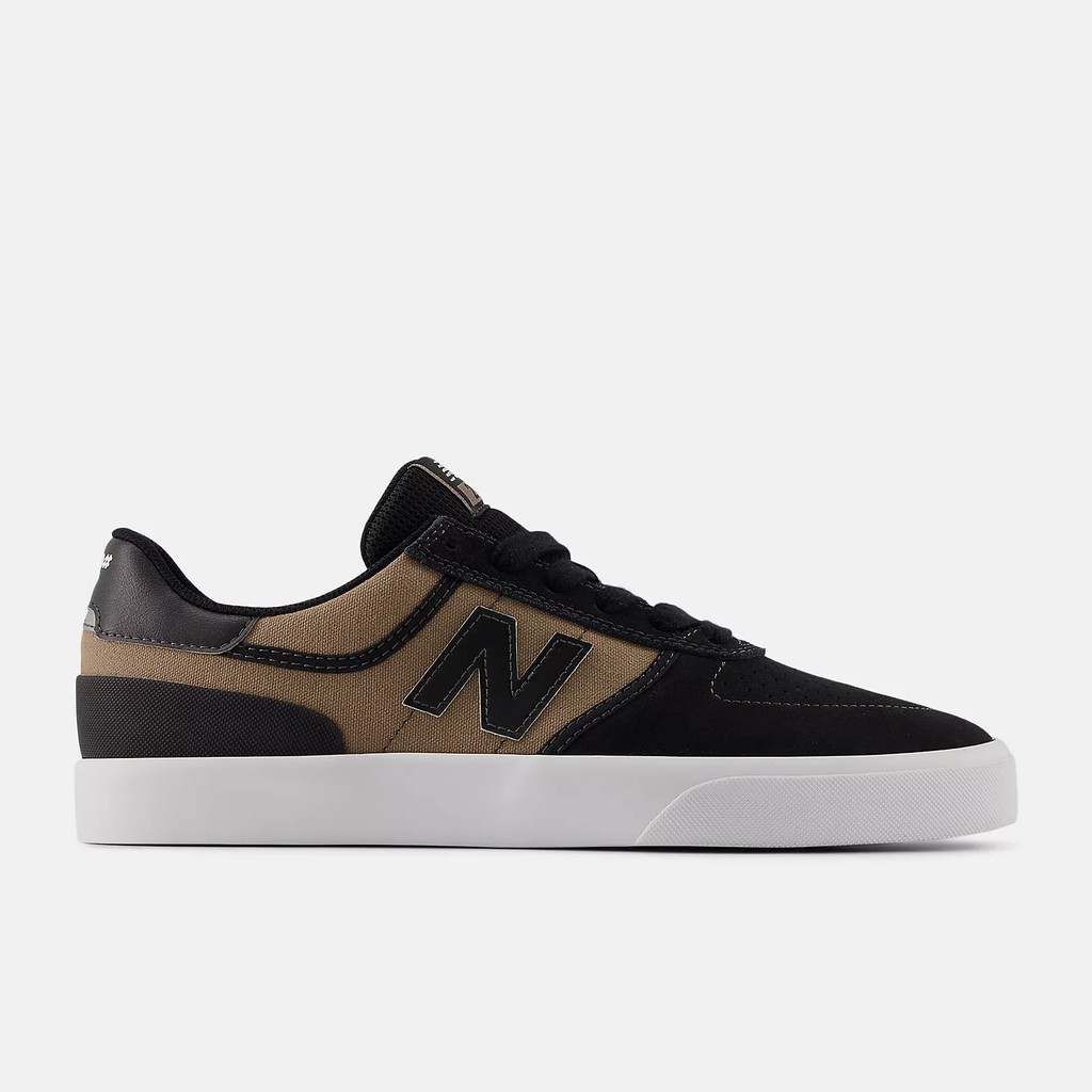 Sepatu New Balance Numeric 272 Black Mushroom | Sepatu Skate Vulc