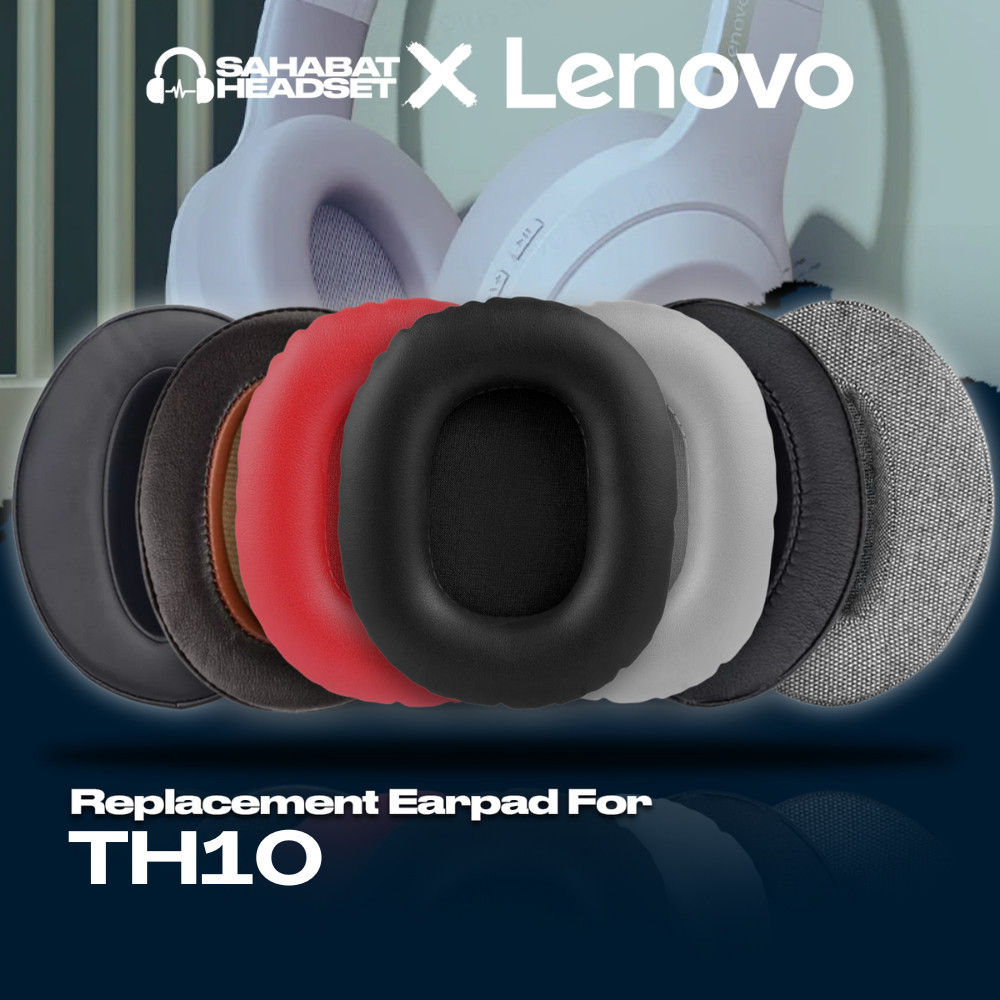 Earpad Earcup Earcushion Thinkplus TH10 TH 10 TH-10 Busa Foam Pad Bantalan