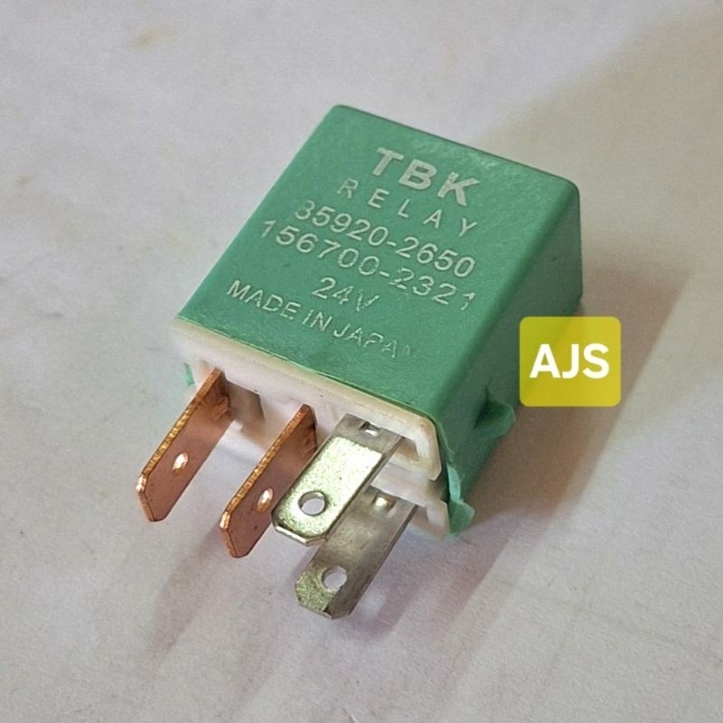 Relay Lampu 24V HINO LOHAN Kaki 4 85920-2650