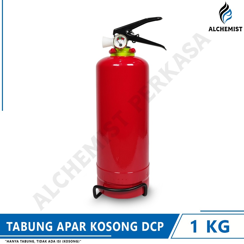 LOCKLY Tabung APAR Kosong DCP 1 KG - Full Set