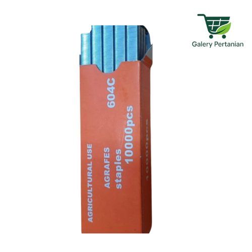 Isi Staples Tapetool 1 Kotak 10000 Biji Alat Pertanian Hortikultura
