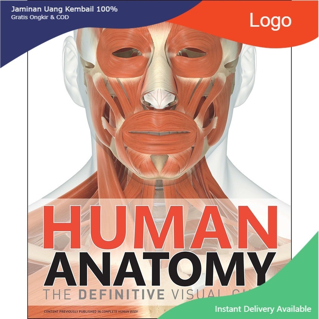 Human Anatomy : The Definitive Visual Guide