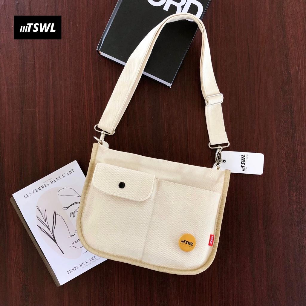 RASTSHOP tas selempang bahu sling shoulder soulder sholder shoulderbag bag kanvas canvas wanita cewe