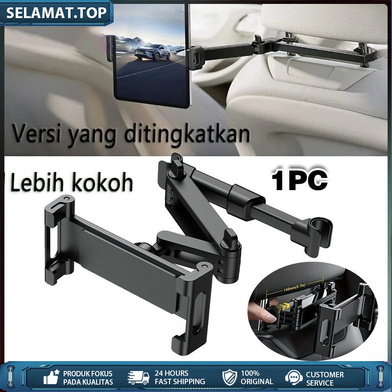 COD Car Phone Holder 360 Derajat Stand HP Jok Mobil Belakang Universal Bisa Untuk Tablet Smartphone 