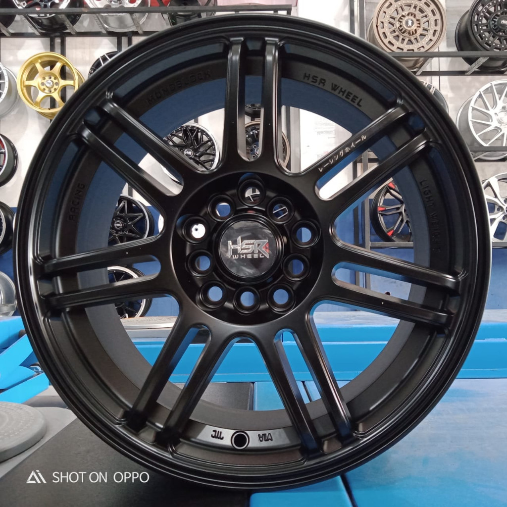 Velg mobil R15 HSR BOON ring 15 lubang 5 pas dimobil inova sienta new avanza dll