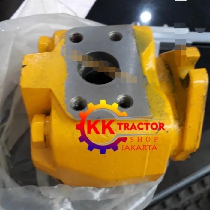 gear pump pc75uu-2 charge pump pc75uu-2 komatsu