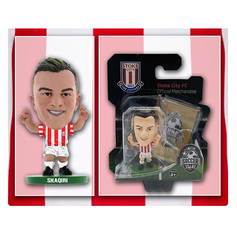Official Stoke City F.C. Footballer’ 5cm Figures Classic Kit SoccerStarz model Gift