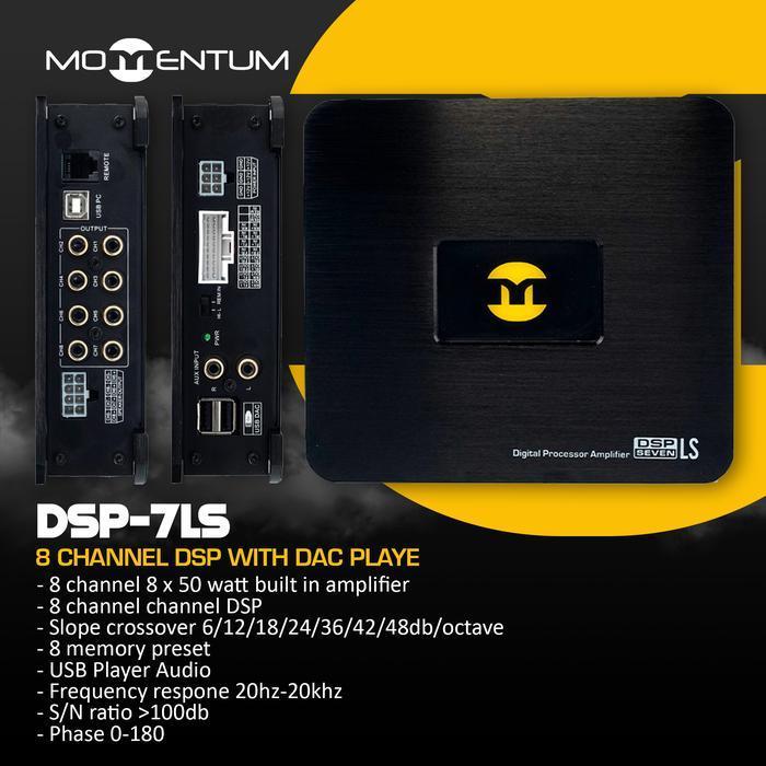 PROCESSOR MOMENTUM DSP 7LS - DSP + SOKET - DSP + SOKET