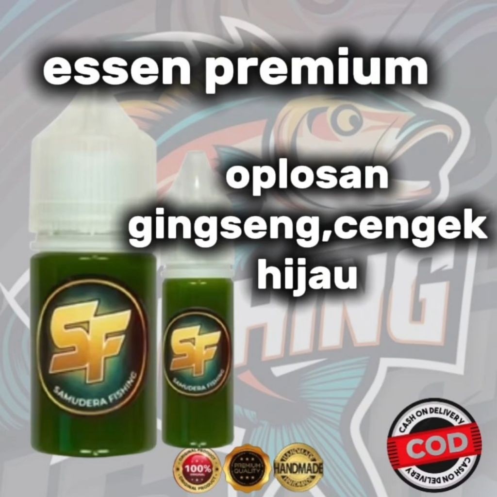 essen sf oplosangingsenh cengek hijau untuk campuran umpan  ikan