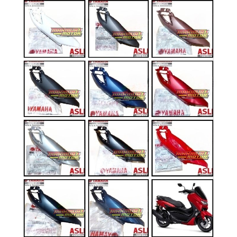 BODY BELAKANG KANAN NEW NMAX 155 ORIGINAL YAMAHA