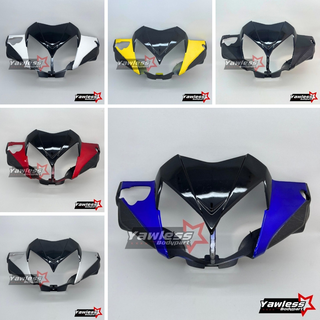 batok depan supra x 125 batman /  batok lampu supra x 125