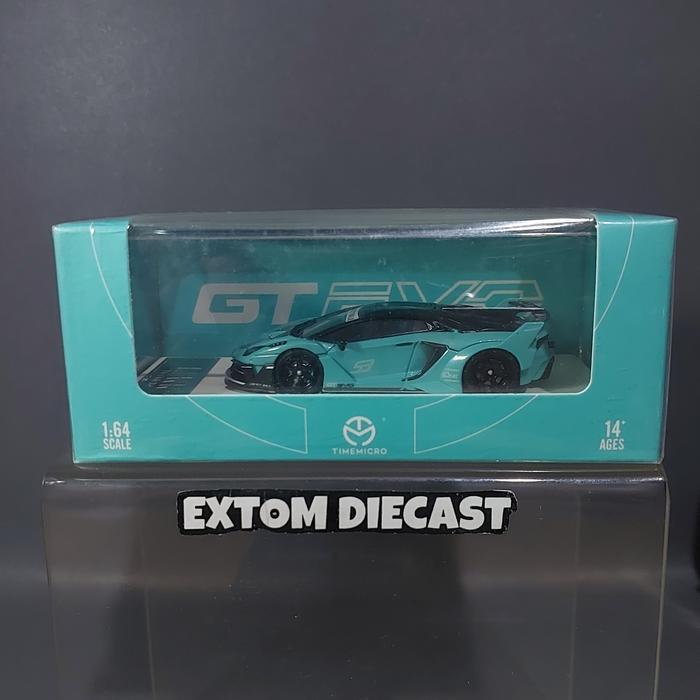 Time Micro Lamborghini Aventador GT EVO LBWK Tiffany Seal BEST