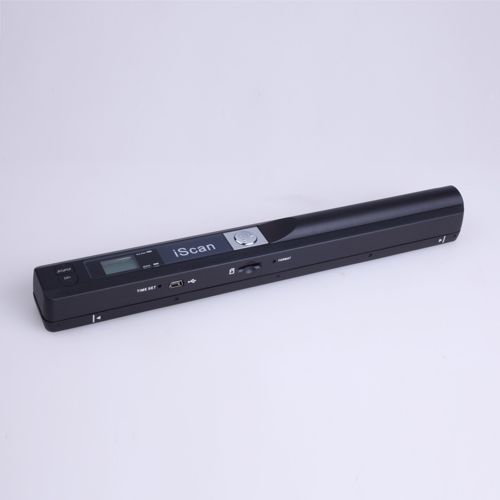 Portable Scanner HD High Speed Color A4 Document Photo Handheld Scanner Mini Pocket Color Scanner , 