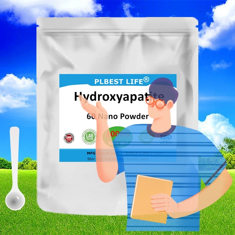 60 Nano DIY Using for Toothpaste Hydroxyapatite Powder Whitening Tooth