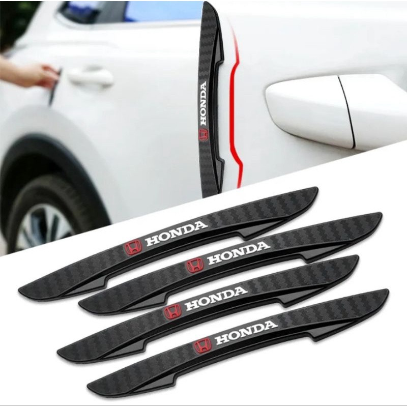 zelvaco - 4pcs Pelindung Pintu Mobil Door Guard Protection/Door guard pintu mobil / Lecet Pintu Mobi