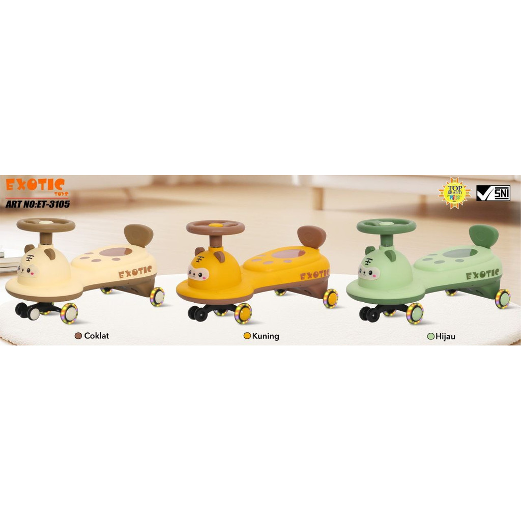 SWING CAR EXOTIC ET-3105 (TIGER)