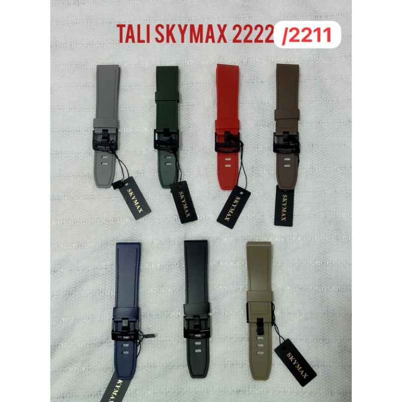 Tali Jam Tangan SKYMAX 2222/2211 G Original Bisa Cod