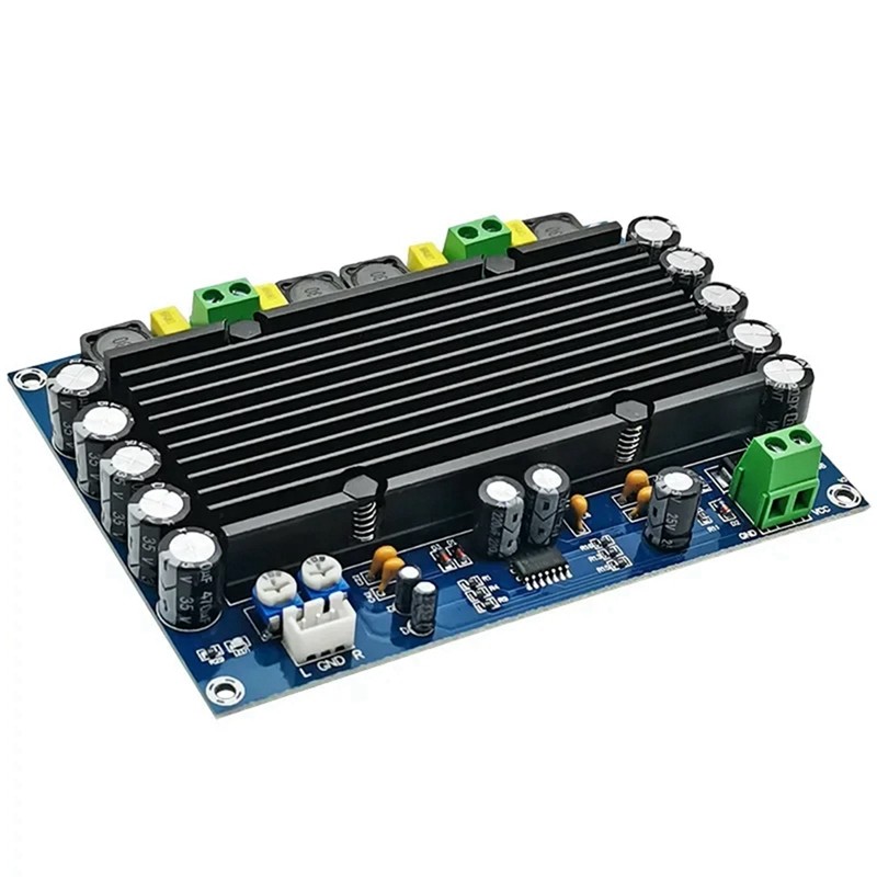 ZIZI XH-M546 150Wx2 TPA3116D2 Power Amplifier Board Hifi Stereo Digital Sound Amplifier Speaker Ampl