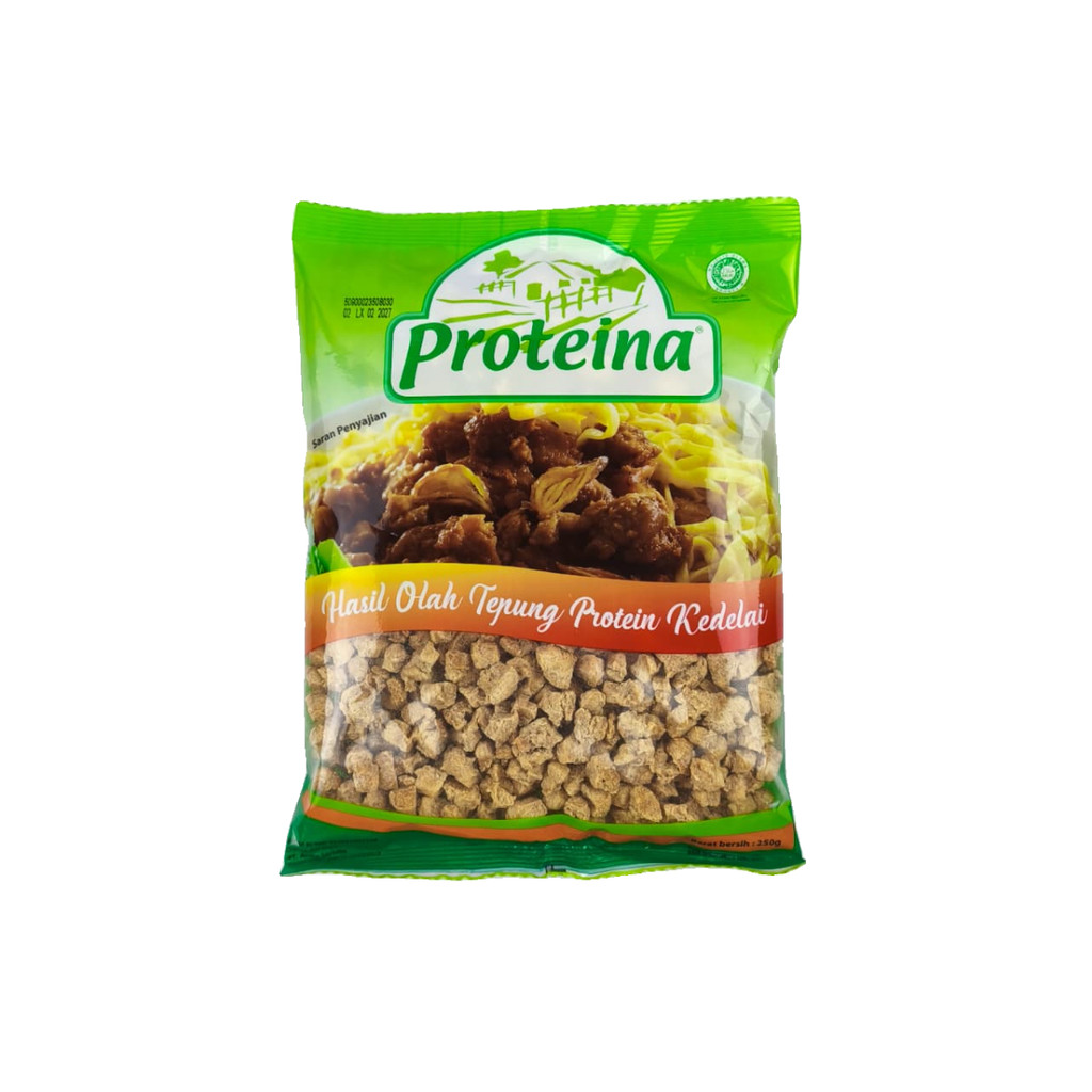Proteina LX 250gr – Tepung Protein Nabati Tinggi | MPASI, Pengganti Daging