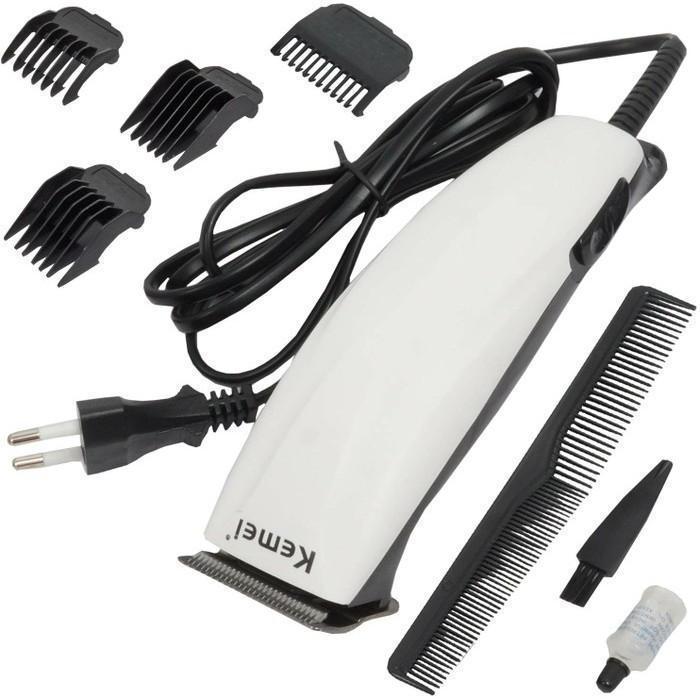 Valhora Store | Alat Mesin Cukur Rambut Listrik Kemei KM-6603 Hair Clipper KM6603 - Kemei Km-6603