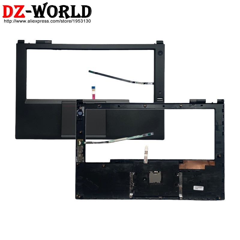Shell C Cover Palmrest Upper Case Keyboard Bezel Frame Touchpad Fingerprint for Lenovo Thinkpad T440