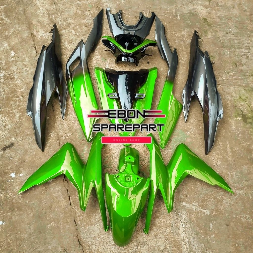 Cover Body Full Halus Motor Honda Vario Led New 125/150 Gen 1 Vietnam Berkualitas