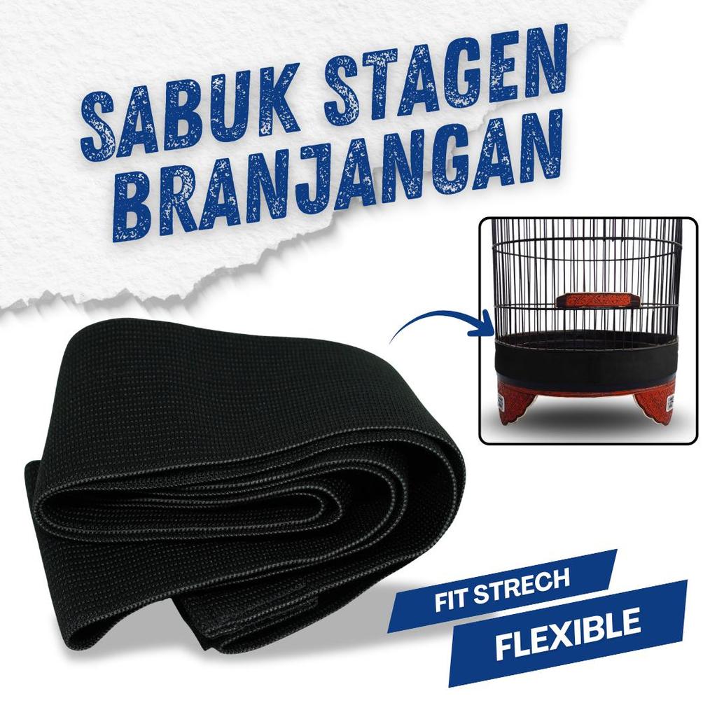SABUK STAGEN DEKER SANGKAR BRANJANGAN