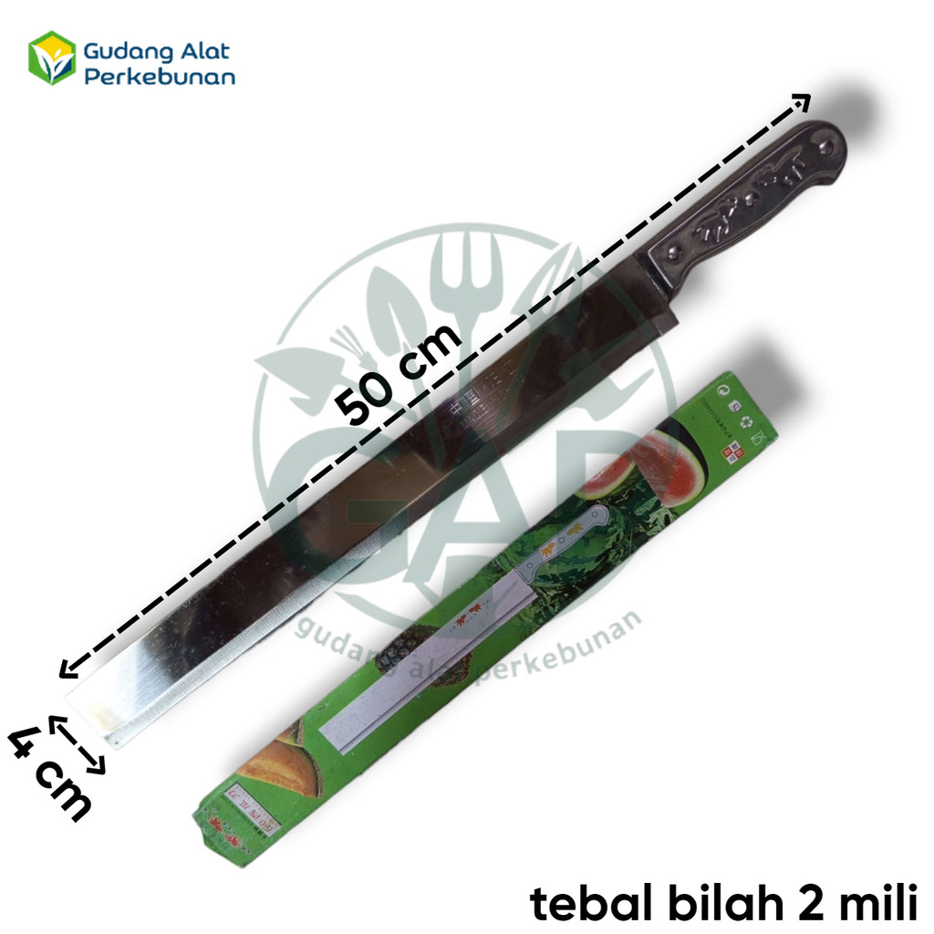 PISAU BUAH PANJANG PISAU SEMANGKA TERMURAH