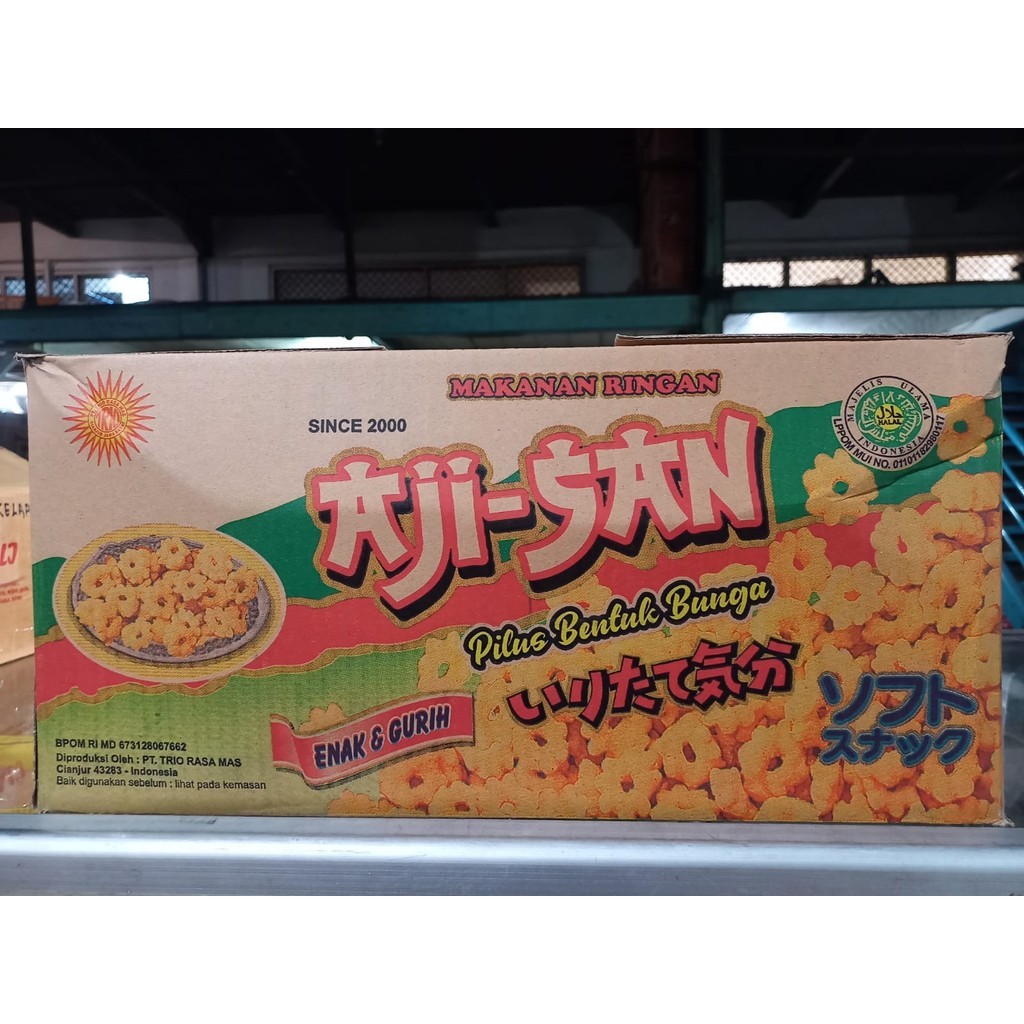 KARTON/DOS AJISAN snack sakura