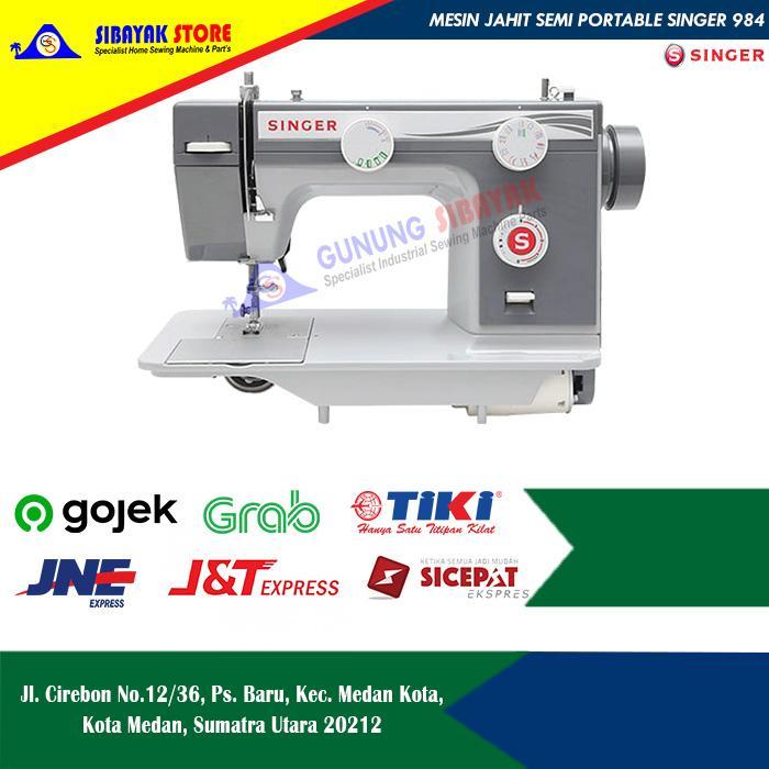 Mesin Jahit Semi Portable Singer 984