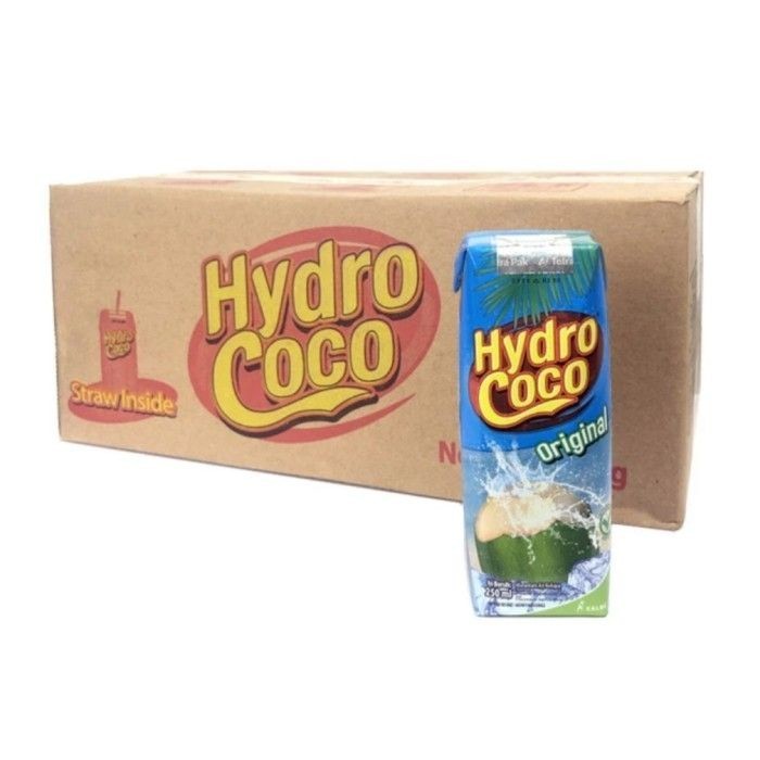 Hydro Coco 250 ml - 1 Dus isi 24 pcs