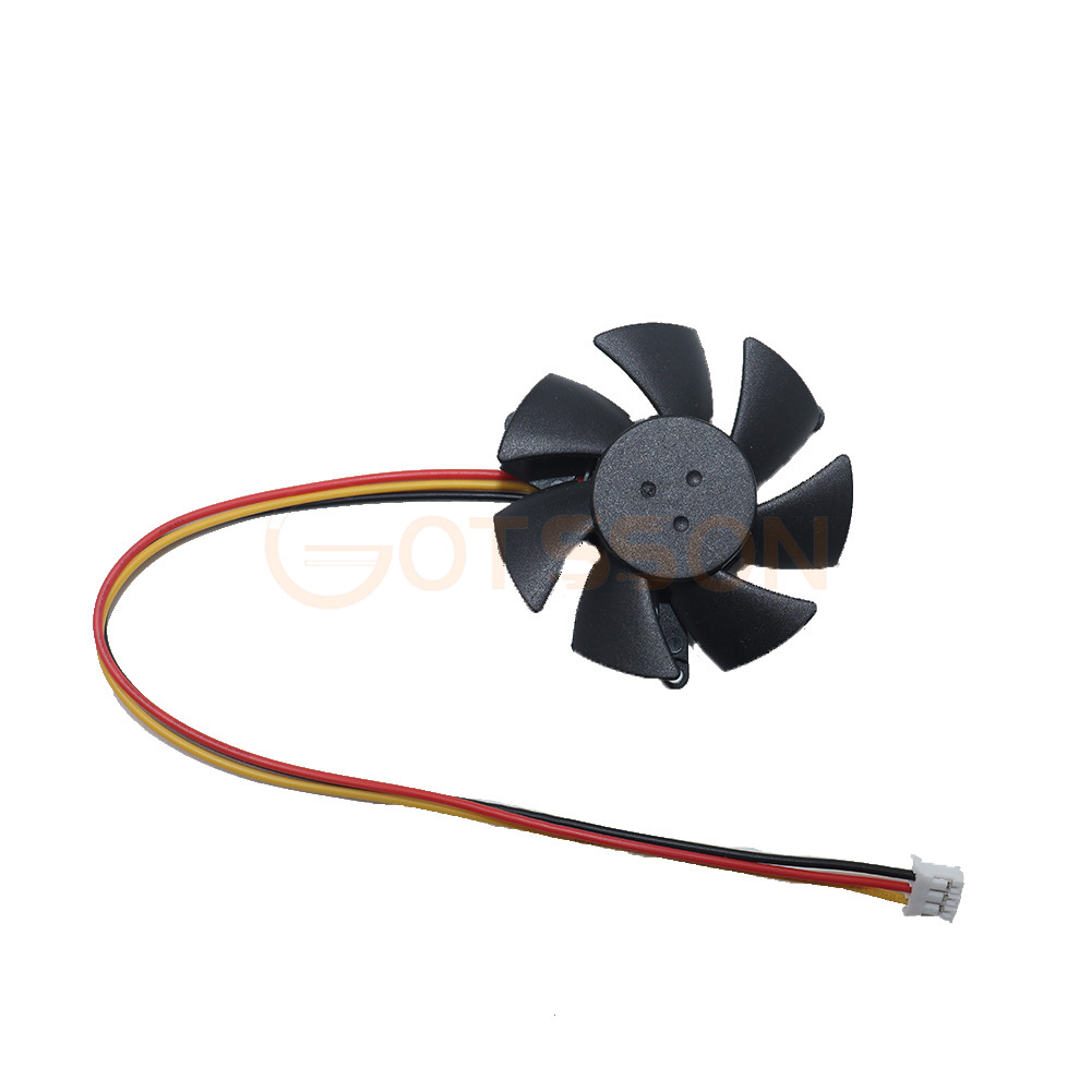 FS1250-S1033A 47mm DC12V 0.17A 3Pin GTX1050 For GIGABYTE GTX 1030 1050 1050Ti OC Low Profile 750 Ti 