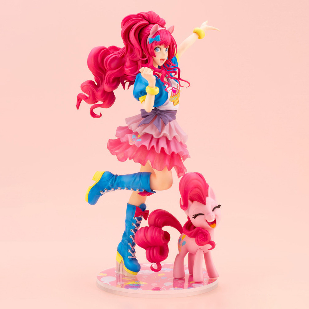 Kotobukiya My Little Pony Pinkie Pie My Little Pony Bishoujo 1/7 PVC Action Figure Anime Figure Mode