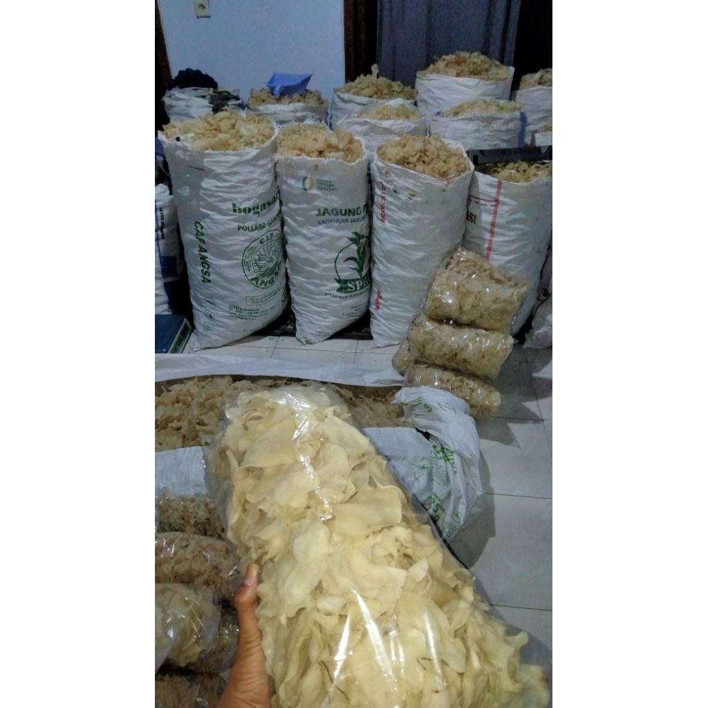KERIPIK GADUNG UKURNA BESAR 1KG | KERIPIK GADUNG SUPER| KERIPIK GADUNG MENTAH #KeripikGadung
