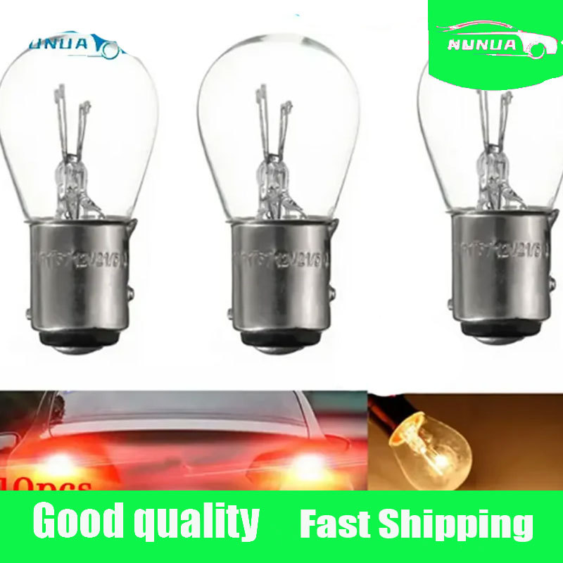 10Pcs DC12V Car LED Turn Singal Light 1157 BAY15D P21W BA15S 581 1156 PY21W BAU15S BAY15D 308 21/5W 