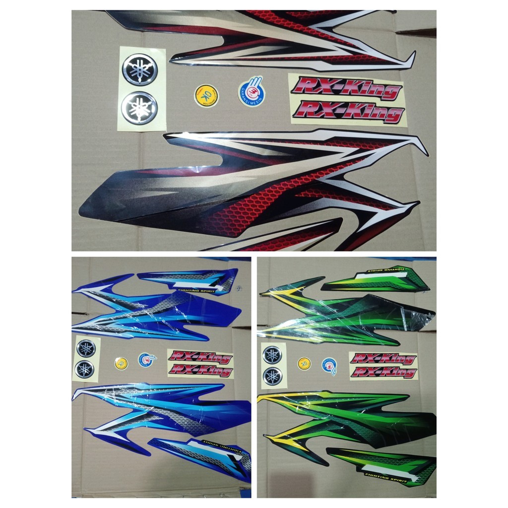 STRIPING RX KING 2005 STIKER STRIPPING RX KING ORI YAMAHA