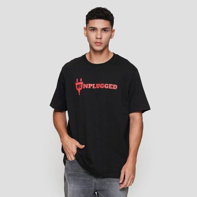 [ORI] Aos Theme Rockstar Mtv Unplugged Kaos Pria 123091762 Kaos Pria