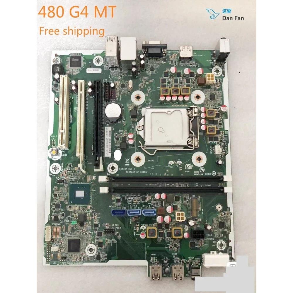 911986-001 For HP ProDesk 480 G4 Motherboard 901006-001 Mainboard 100%tested fully work