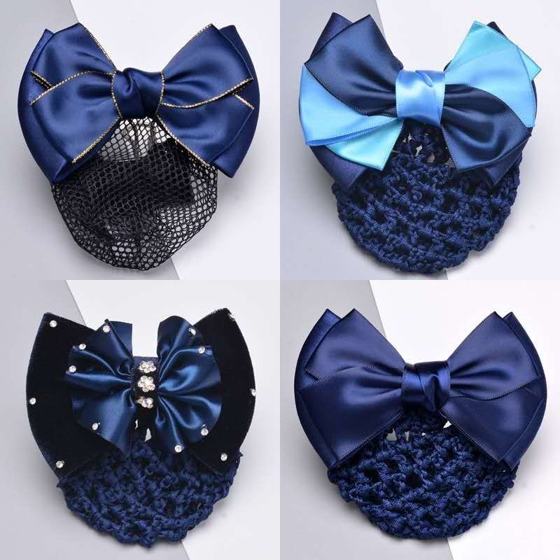 (GAT) HARNET RAMBUT 22K PREMIUM / Harnet Pita Jepit Hairnet Cepol Rambut Hair Net Rambut Jepitan Pra