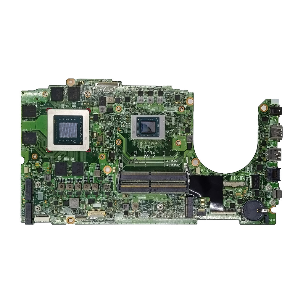 for Dell G5 5505 Laptop Motherboard R7-4800H 6GB RX5600M 0JT83K Mainboard 19802-1
