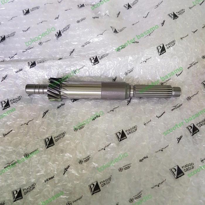 Driven Pulley Shaft/As Kopling Vespa Sprint/Primavera Iget Z=14 TERBAIK...