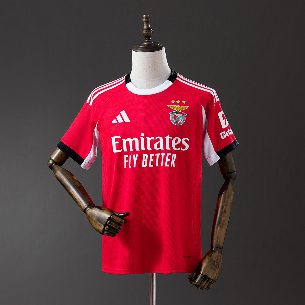 Jersey 25/26 Benfica Home T shirt pria
