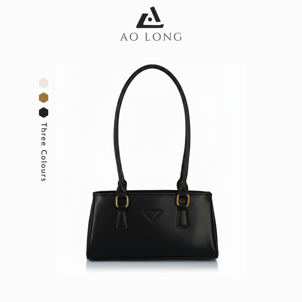 AOLONG IVANA 9024# - Tas Bahu Atau Shoulder Bag Wanita Terbaru Bahan PU Leather Bisa COD