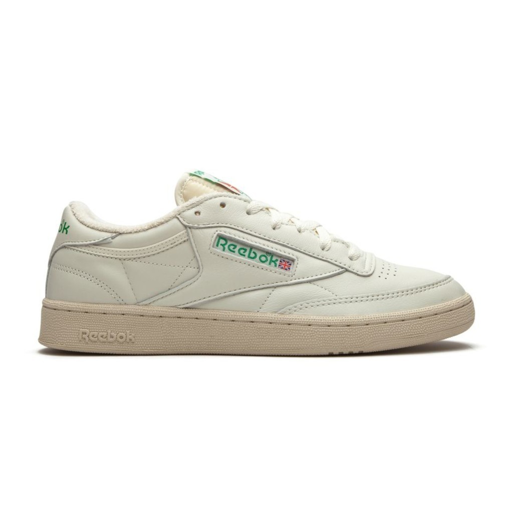 Reebok Club C 85 1985 Chalk Glen Green