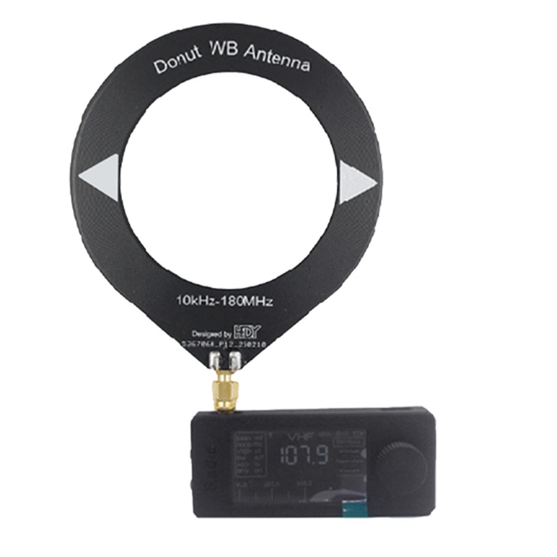 B47C SI4732 1.9Inch Mini Radio Receiver 0.5-108Mhz Portable Shortwave Radio Receiver SW MW VHF Mini 