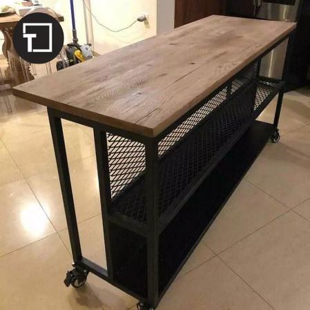 island table kitchen Kayu Besi Furniture