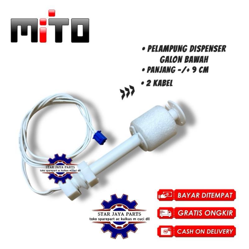 MITO MD666 MD777 Pelampung Dispenser Galon Bawah Mito - Sensor Pelampung Galon Bawah Mito MD666 MD77